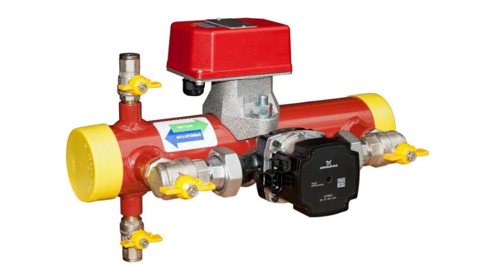 Zone Guardian new Sprinkler System Flow Test device Firesprinkler