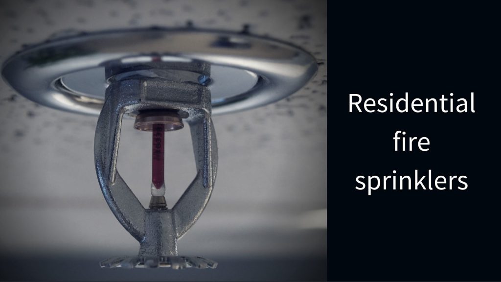 Residential fire sprinklers | Sale Engineering Products Ltd