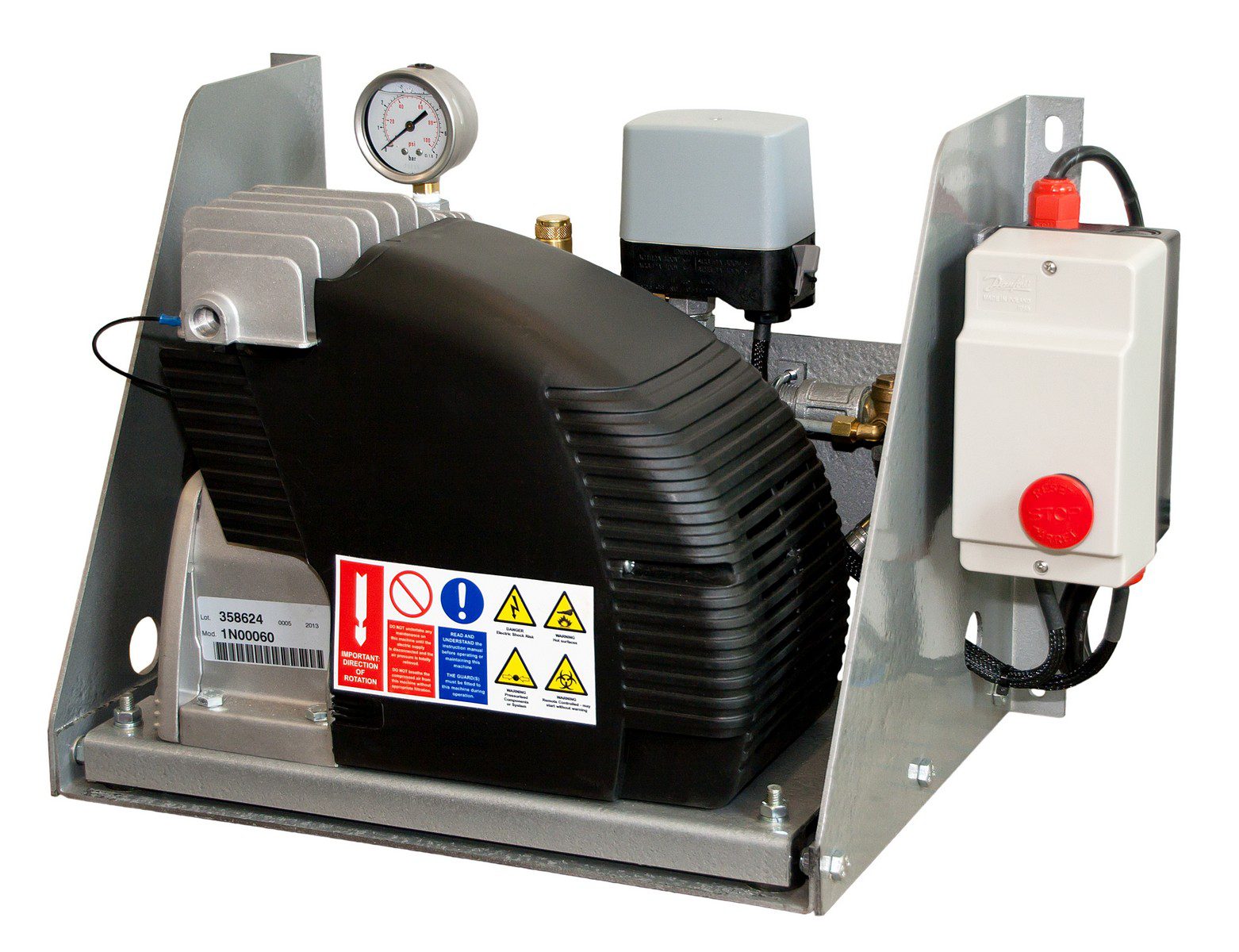 Air Compressors for Sprinkler Systems