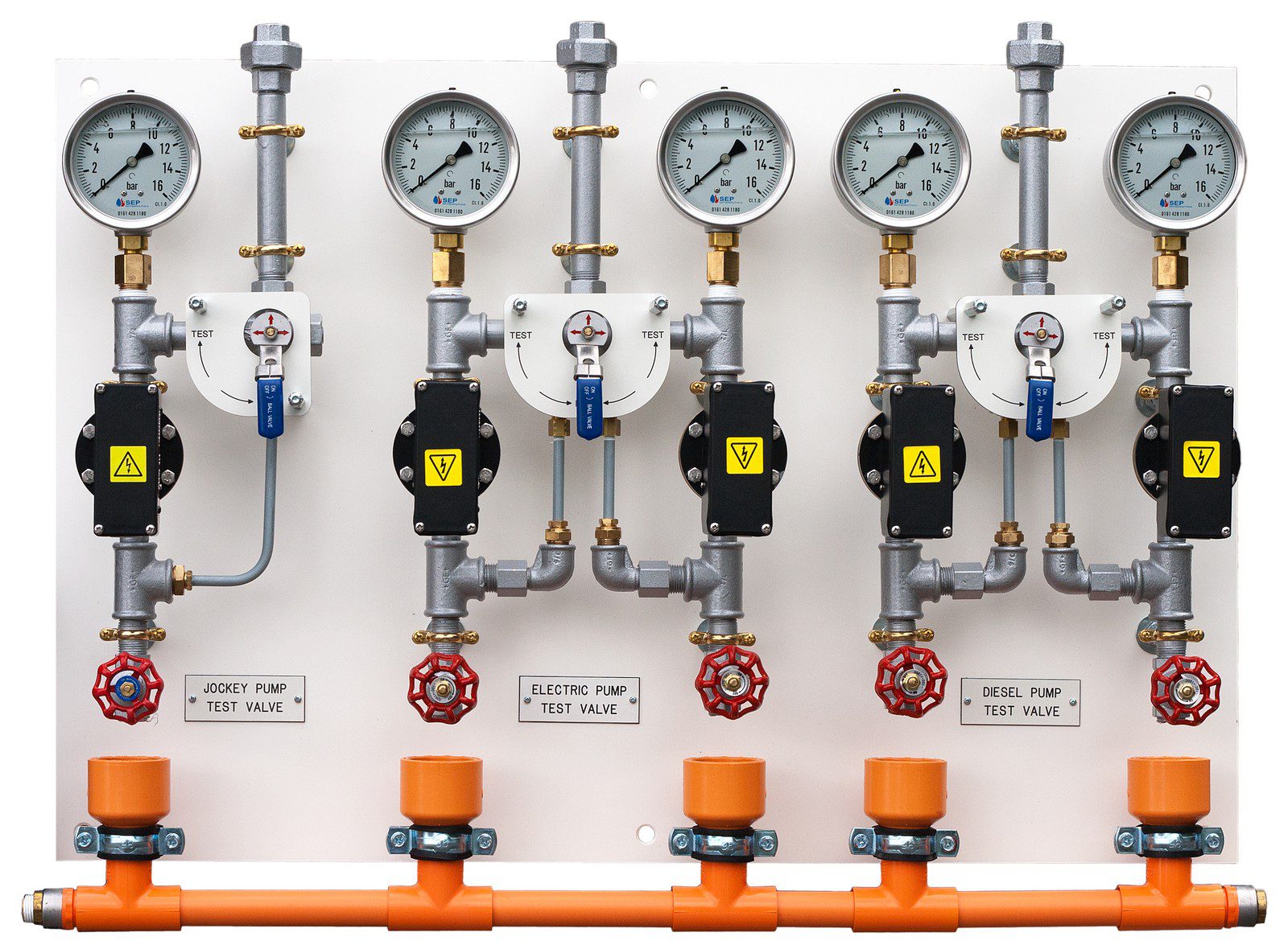 pump initiation boards