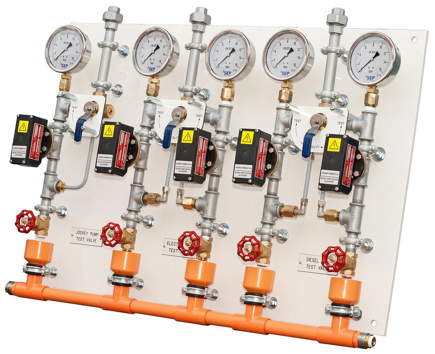 pump initiation boards