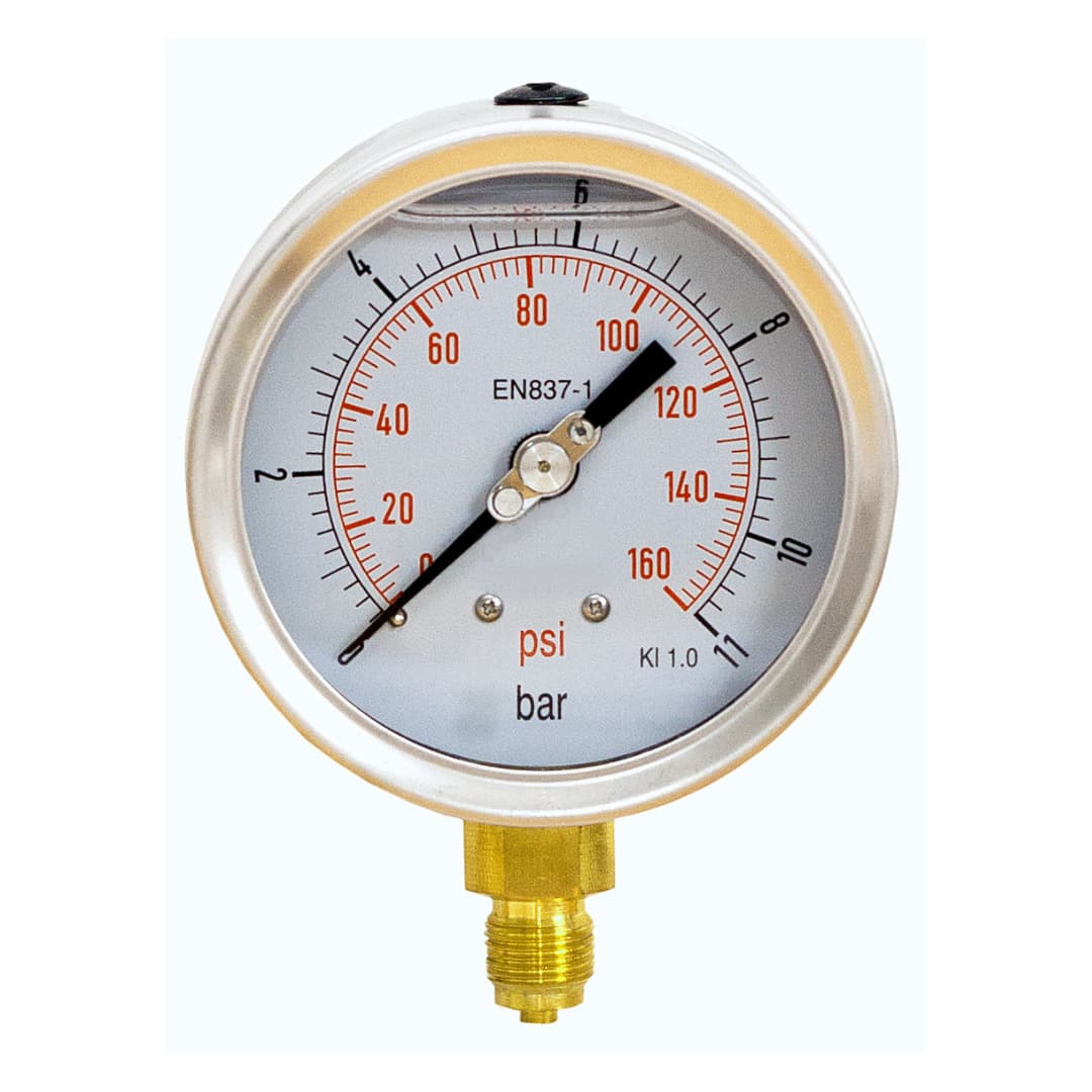 Glycerine filled pressure sale gauge